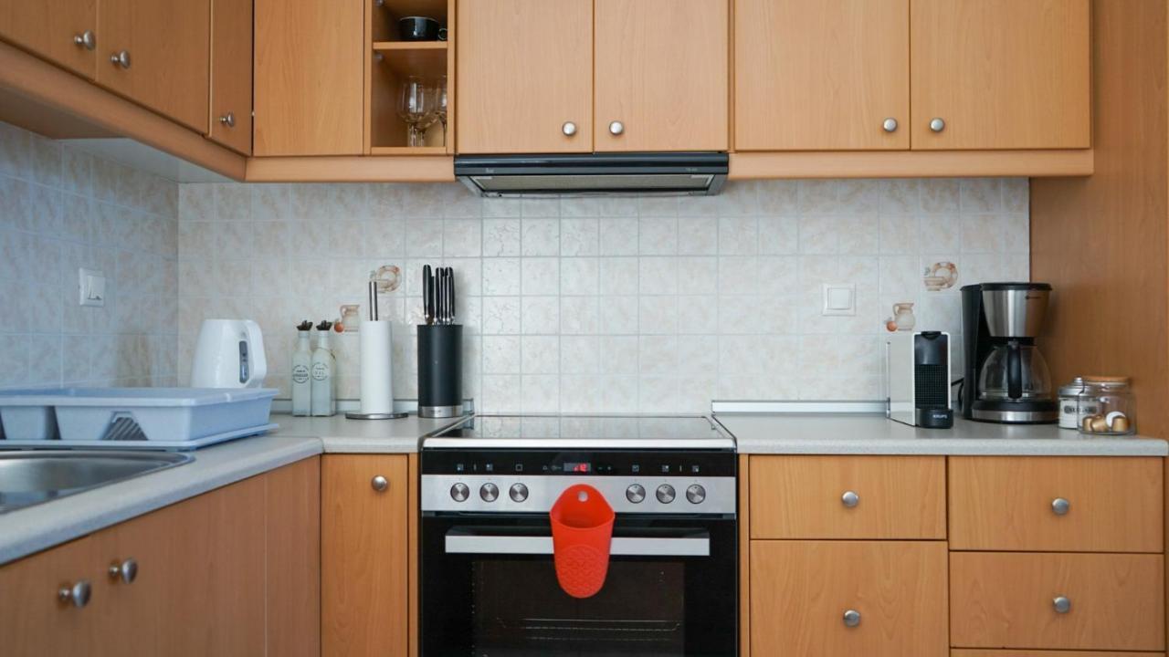 Urban Blue House Lejlighed Ágios Nikólaos Eksteriør billede