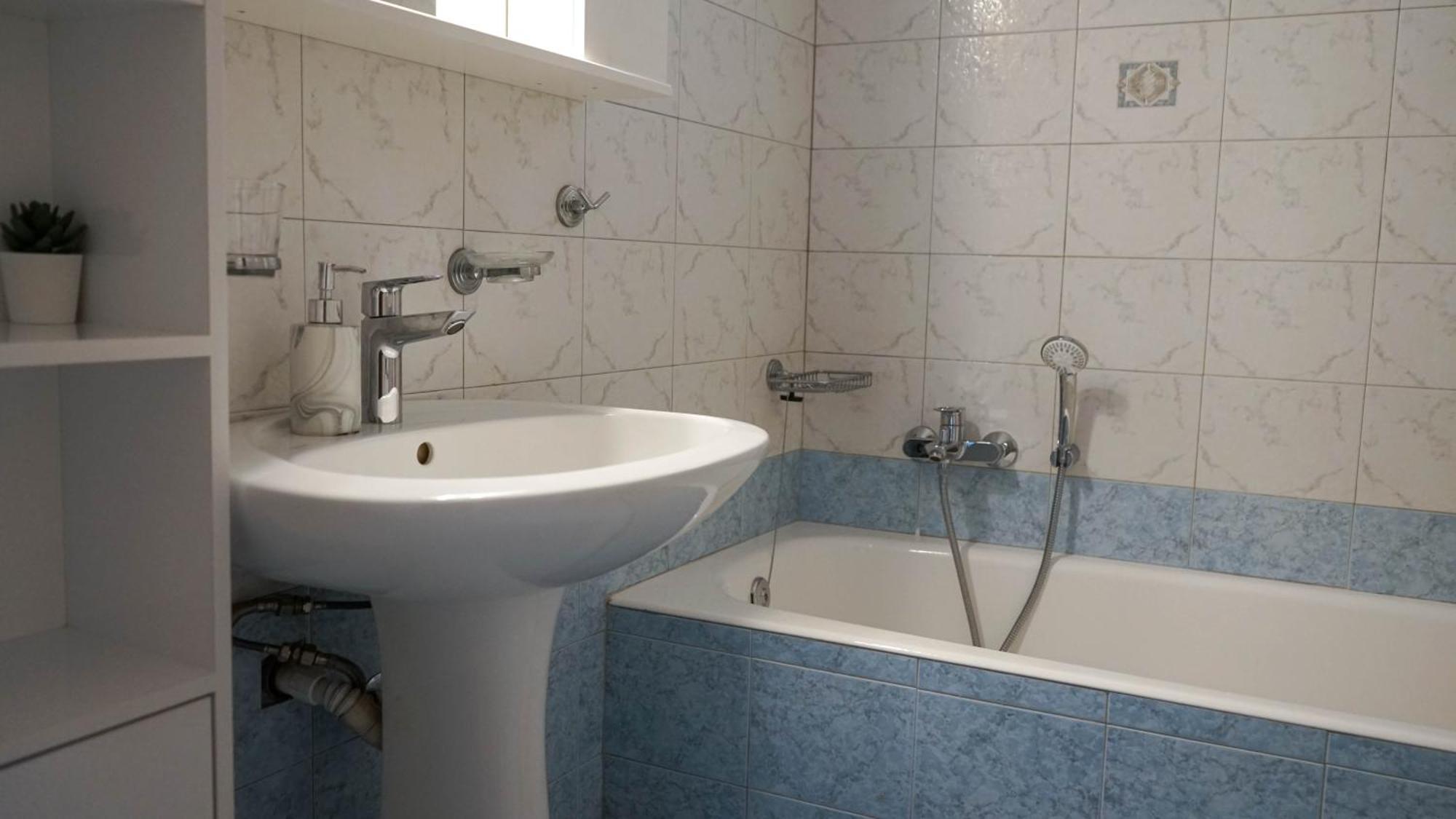 Urban Blue House Lejlighed Ágios Nikólaos Eksteriør billede