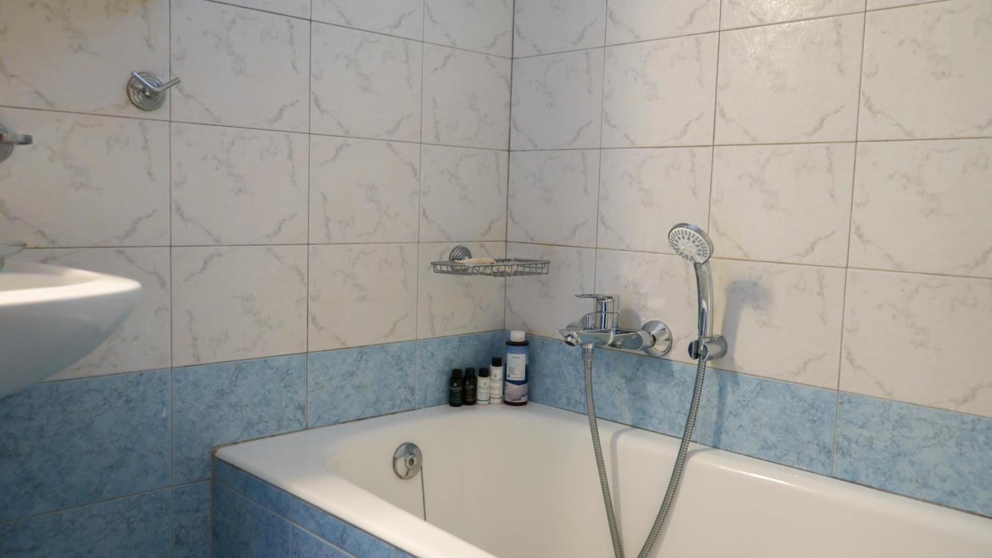Urban Blue House Lejlighed Ágios Nikólaos Eksteriør billede