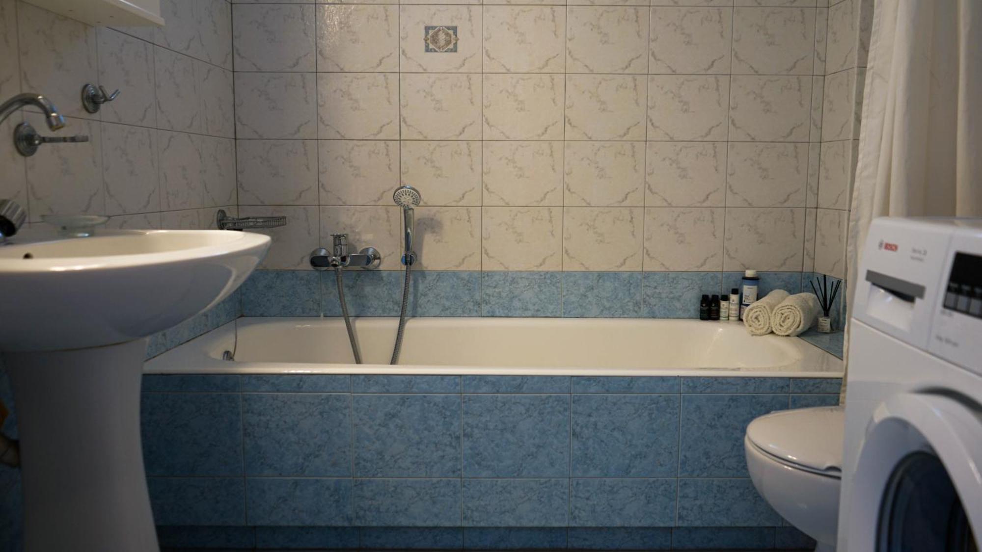 Urban Blue House Lejlighed Ágios Nikólaos Eksteriør billede