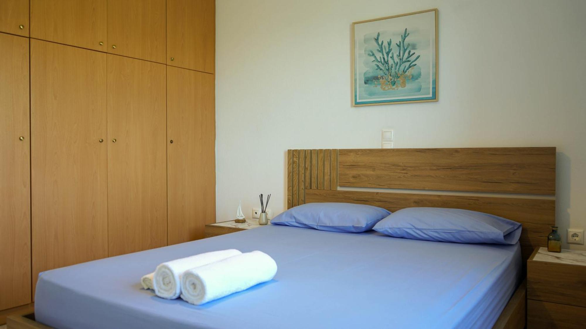 Urban Blue House Lejlighed Ágios Nikólaos Eksteriør billede