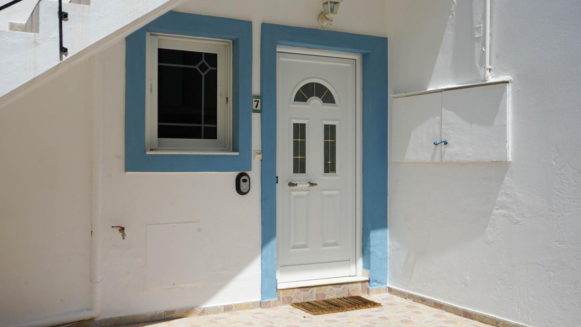 Urban Blue House Lejlighed Ágios Nikólaos Eksteriør billede
