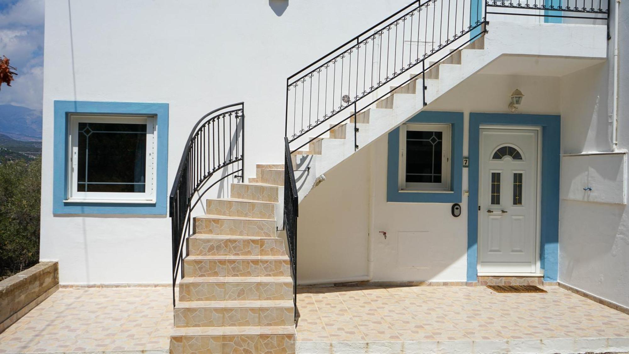 Urban Blue House Lejlighed Ágios Nikólaos Eksteriør billede