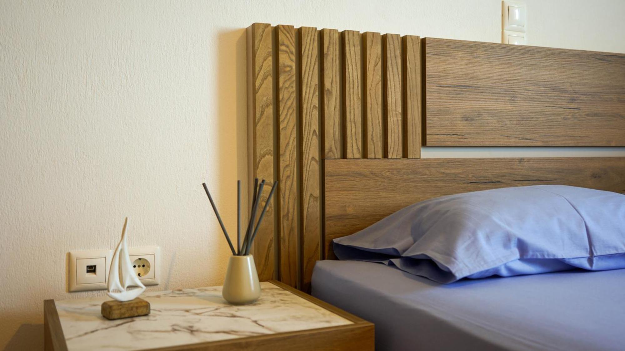 Urban Blue House Lejlighed Ágios Nikólaos Eksteriør billede