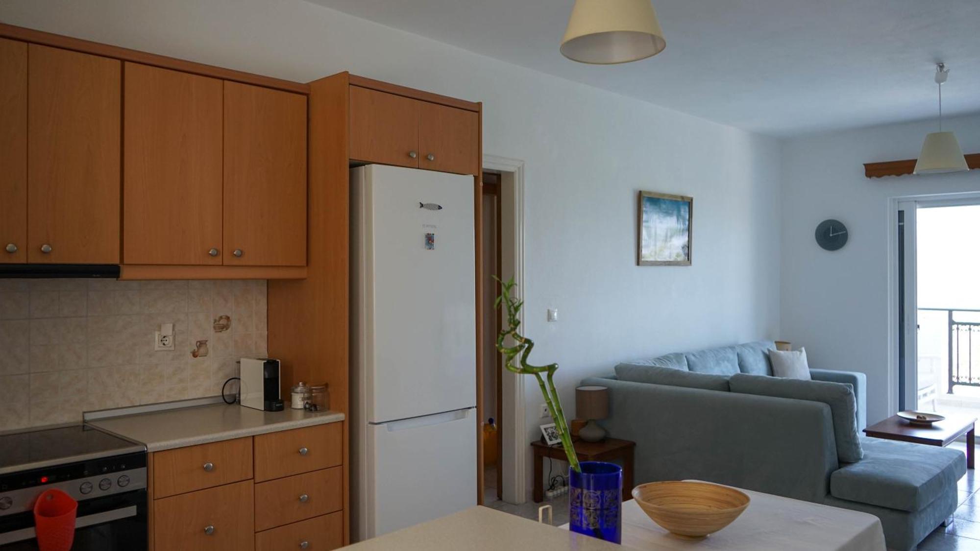 Urban Blue House Lejlighed Ágios Nikólaos Eksteriør billede