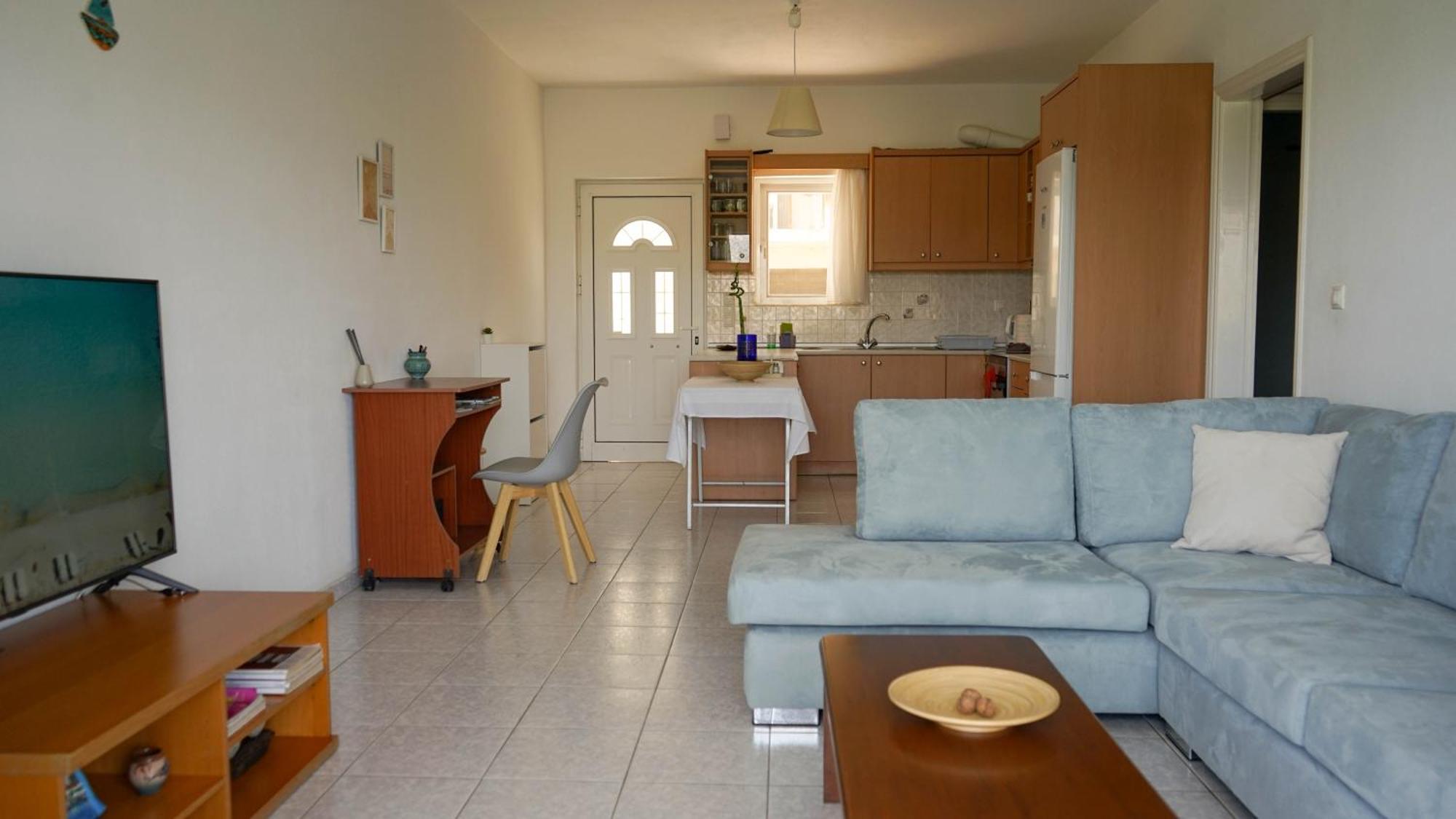 Urban Blue House Lejlighed Ágios Nikólaos Eksteriør billede
